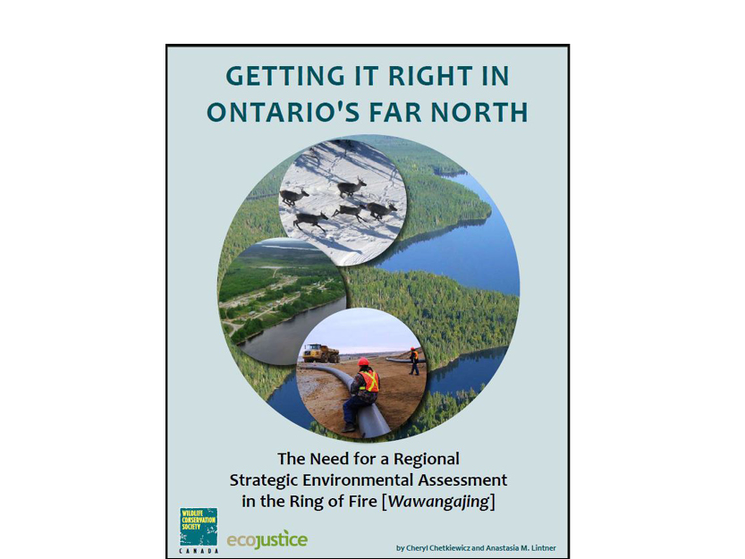 Getting it right in Ontario's far north cover