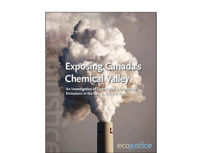 Exposing Canada's Chemical Valley