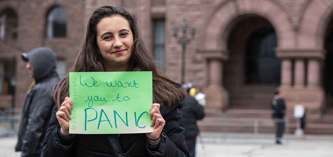 Aliénor Rougeot, youth climate striker