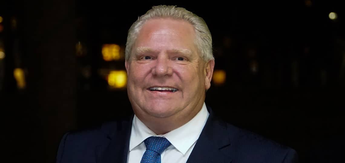 Photo of Ontario Premier Doug Ford