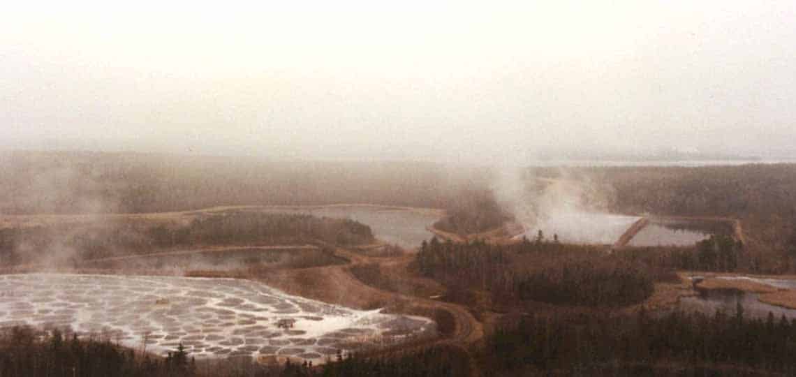 Minister's decision on northern pulp's effluent treatment facility in northumberland strait