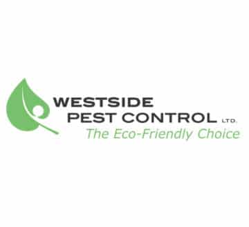 Westside Pest Control: the eco-friendly choice logo